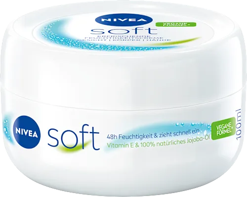 Nivea Moisturizer soft in jar