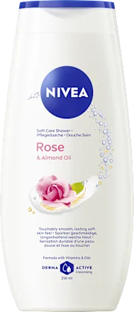 Nivea Rose&Almond showergel