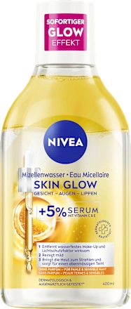 Nivea Micellar Water Skin Glow 400ml