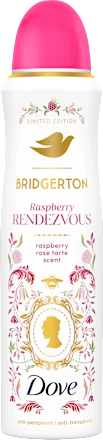 Dove Antiperspirant Deodorant Spray Bridgerton Raspberry Rendezvous