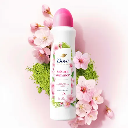 Dove Sakura Summer Antiperspirant